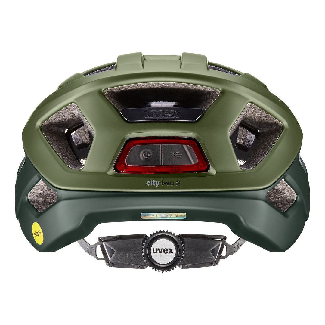 UVEX City i-vo 2 MIPS dark olive -forest matt