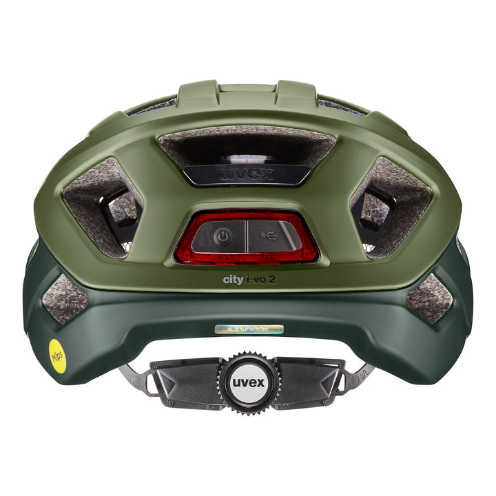UVEX City i-vo 2 MIPS dark olive -forest matt