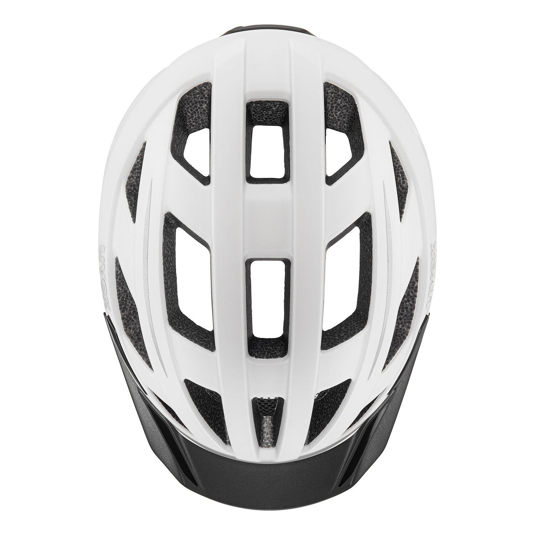 UVEX City i-vo 2 white silver matt