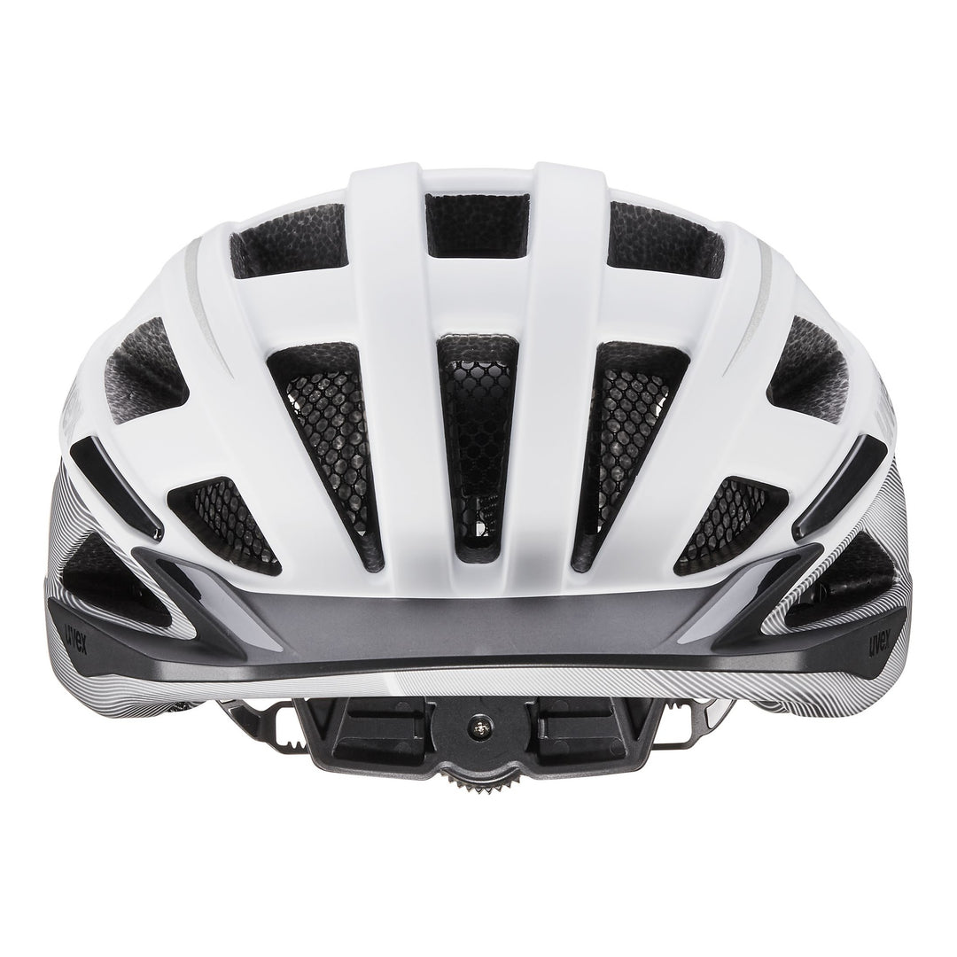 UVEX City i-vo 2 white silver matt