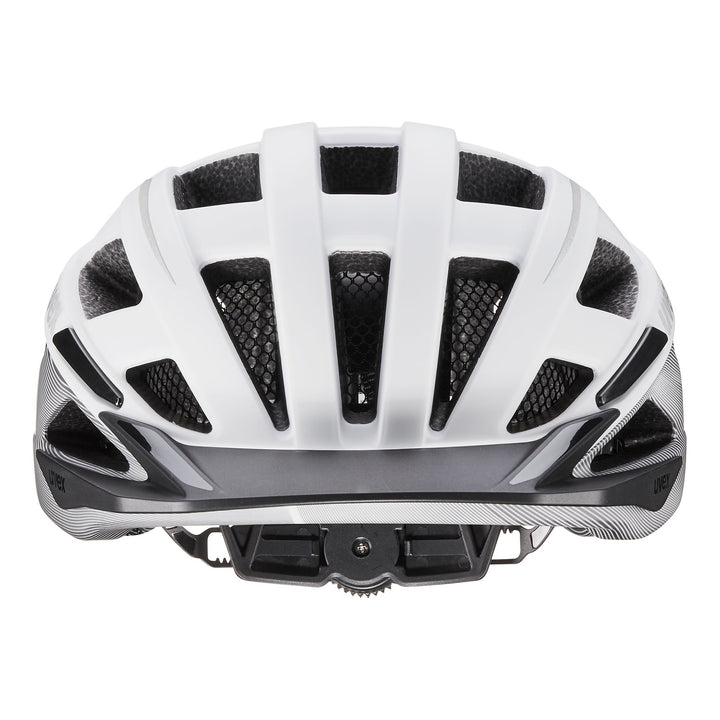 UVEX City i-vo 2 white silver matt