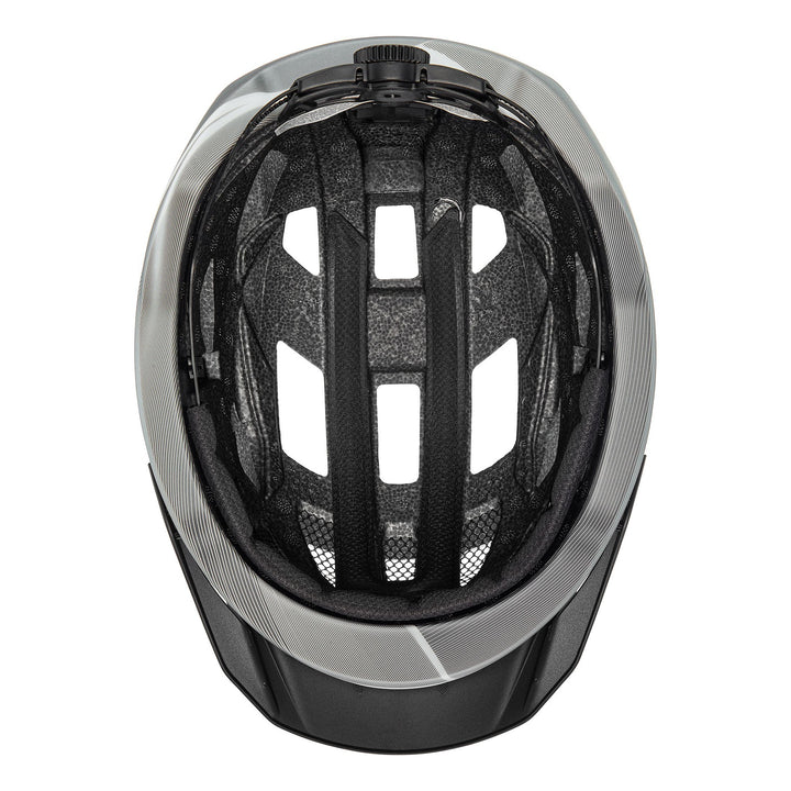 UVEX City i-vo 2 white silver matt