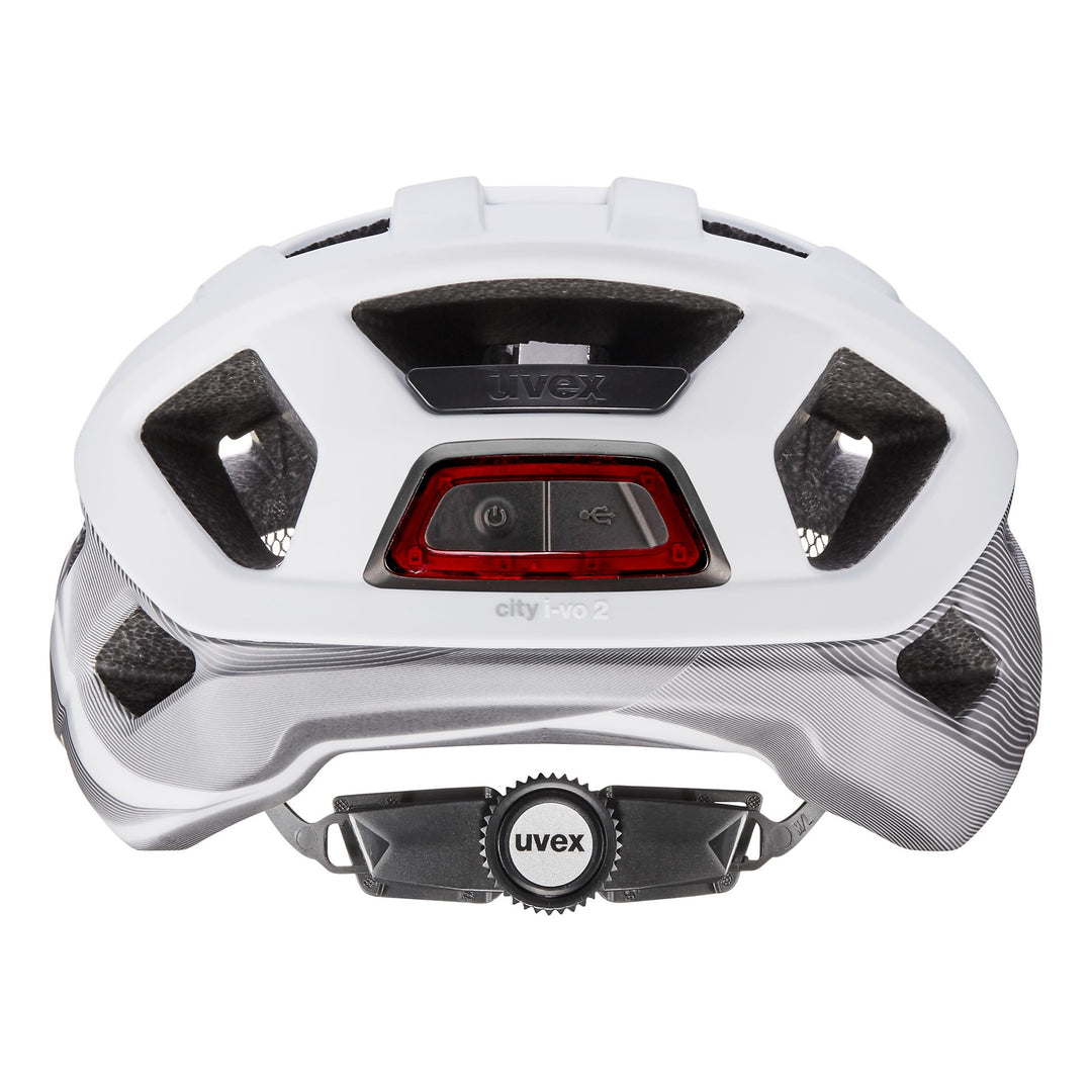 UVEX City i-vo 2 white silver matt