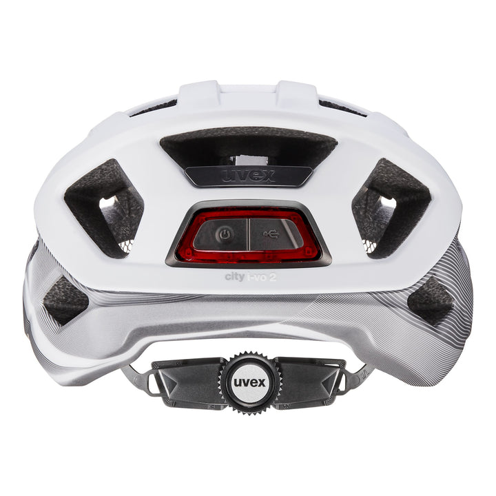 UVEX City i-vo 2 white silver matt