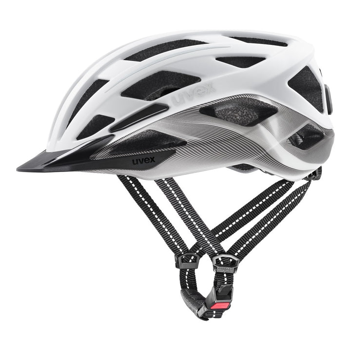 UVEX City i-vo 2 white silver matt