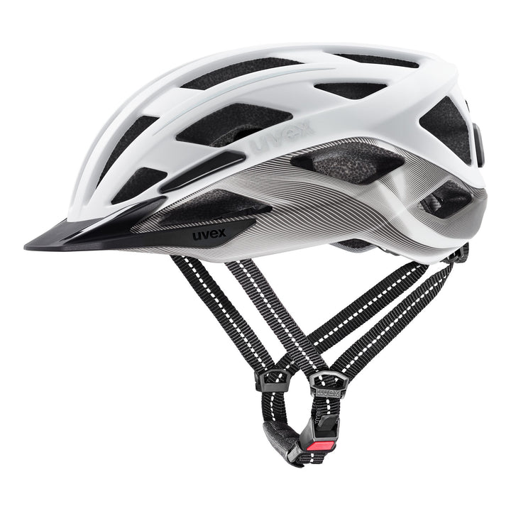 UVEX City i-vo 2 white silver matt