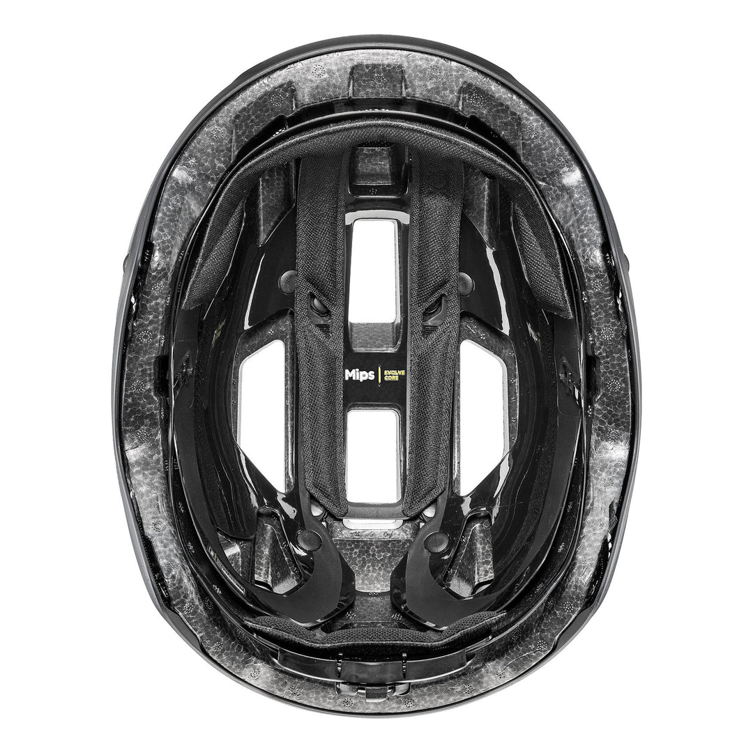 UVEX City stride MIPS black matt