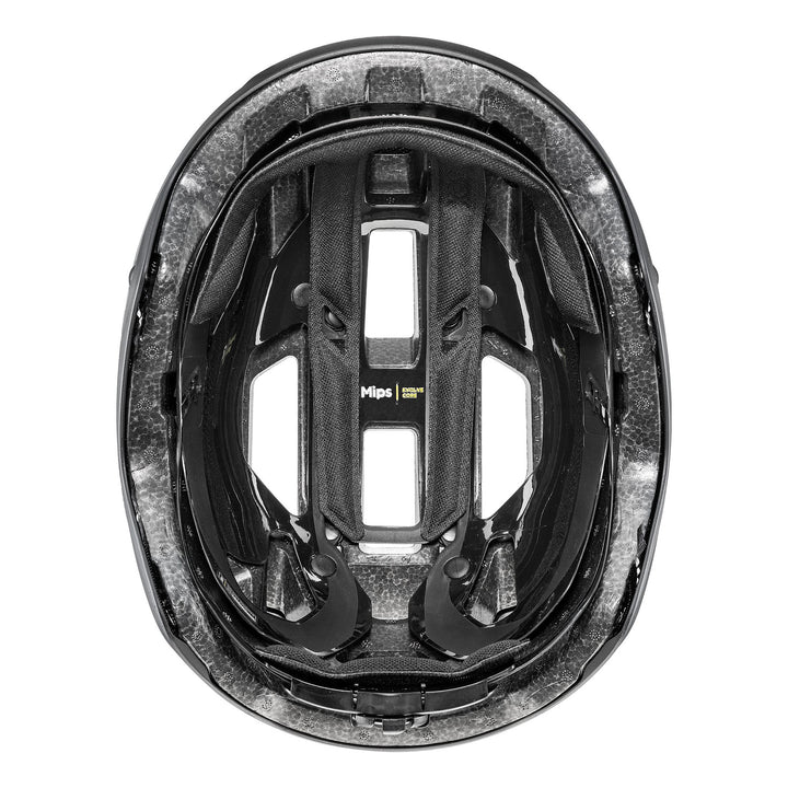 UVEX City stride MIPS black matt