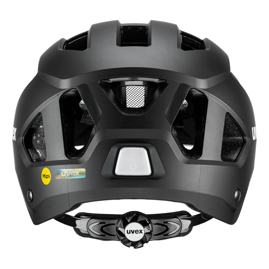UVEX City stride MIPS black matt