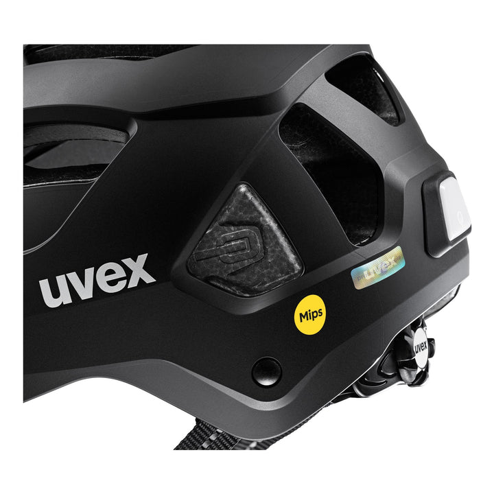 UVEX City stride MIPS black matt