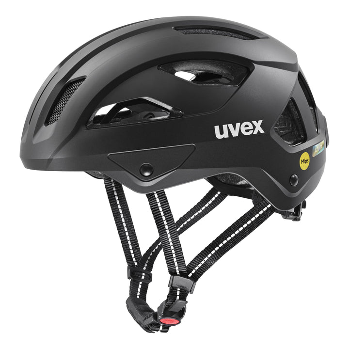 UVEX City stride MIPS black matt
