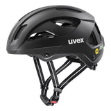 UVEX City stride MIPS black matt