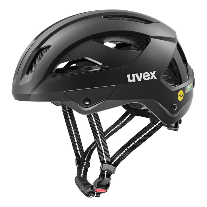 UVEX City stride MIPS black matt