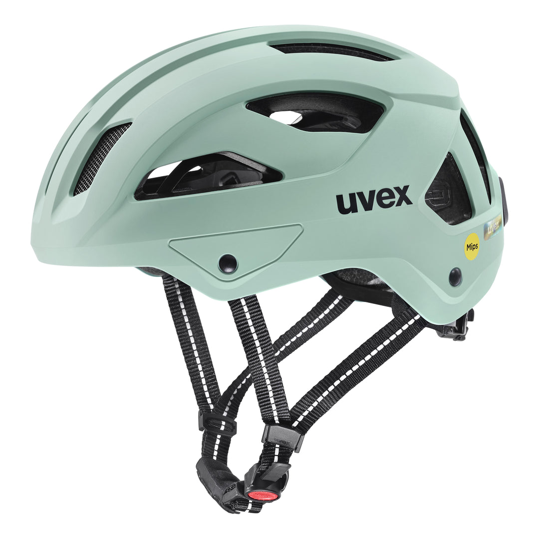 UVEX City stride MIPS jade matt