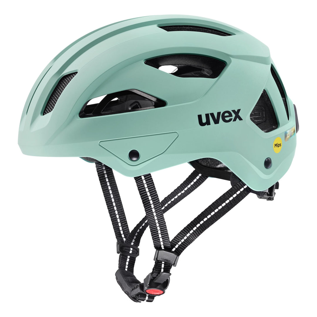 UVEX City stride MIPS jade matt