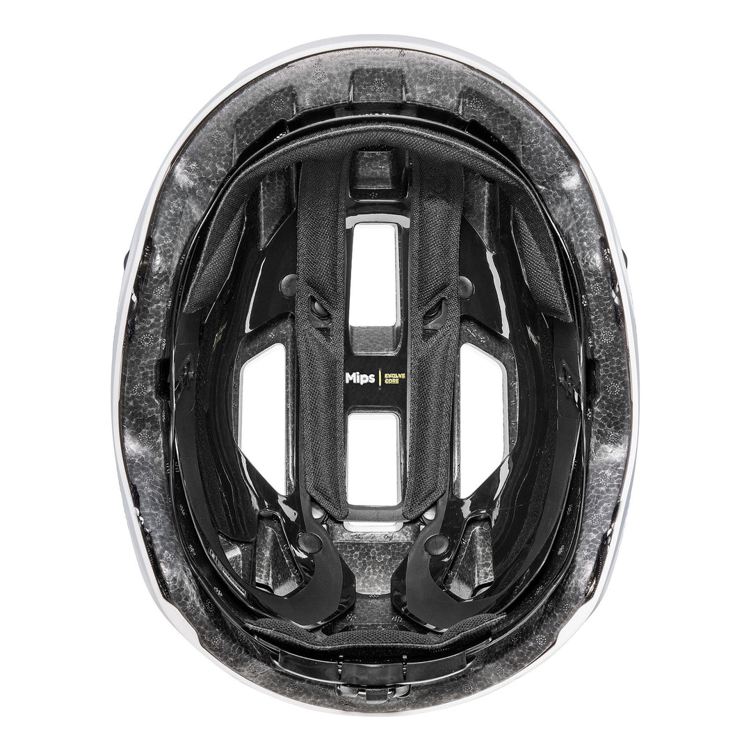 UVEX City stride MIPS white matt