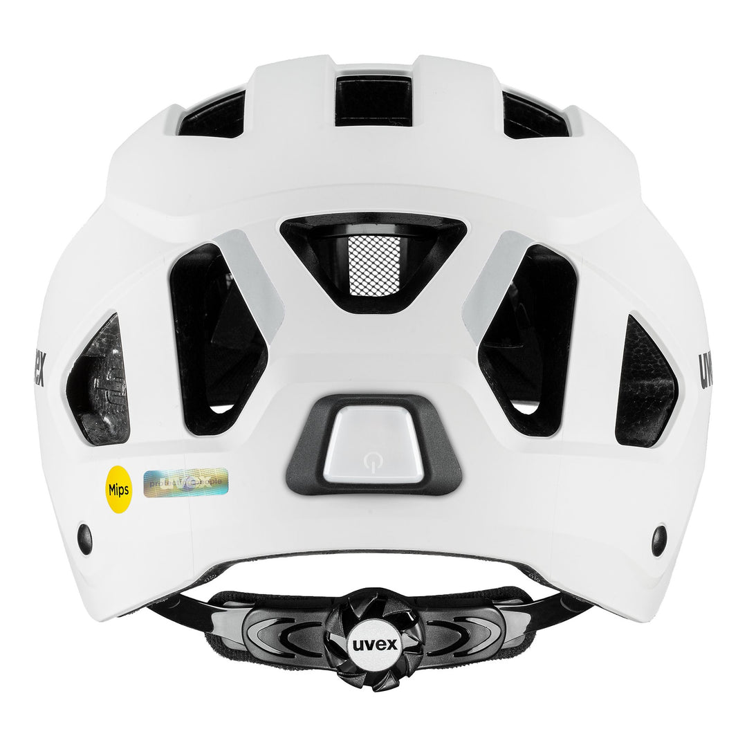 UVEX City stride MIPS white matt