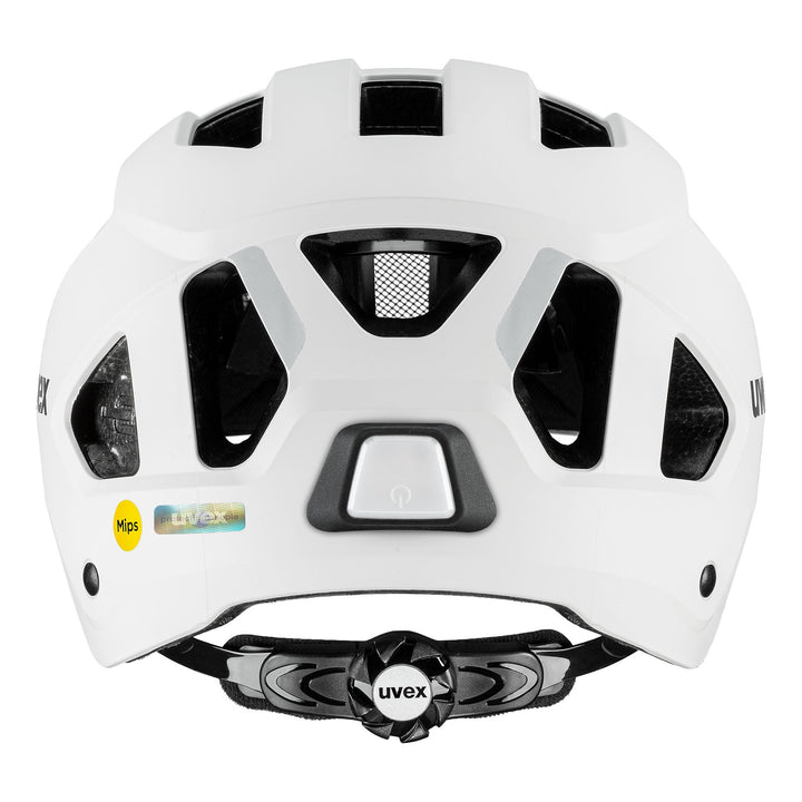 UVEX City stride MIPS white matt