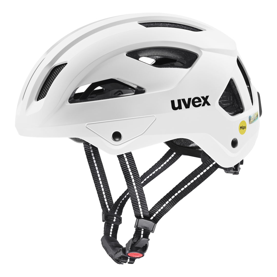 UVEX City stride MIPS white matt