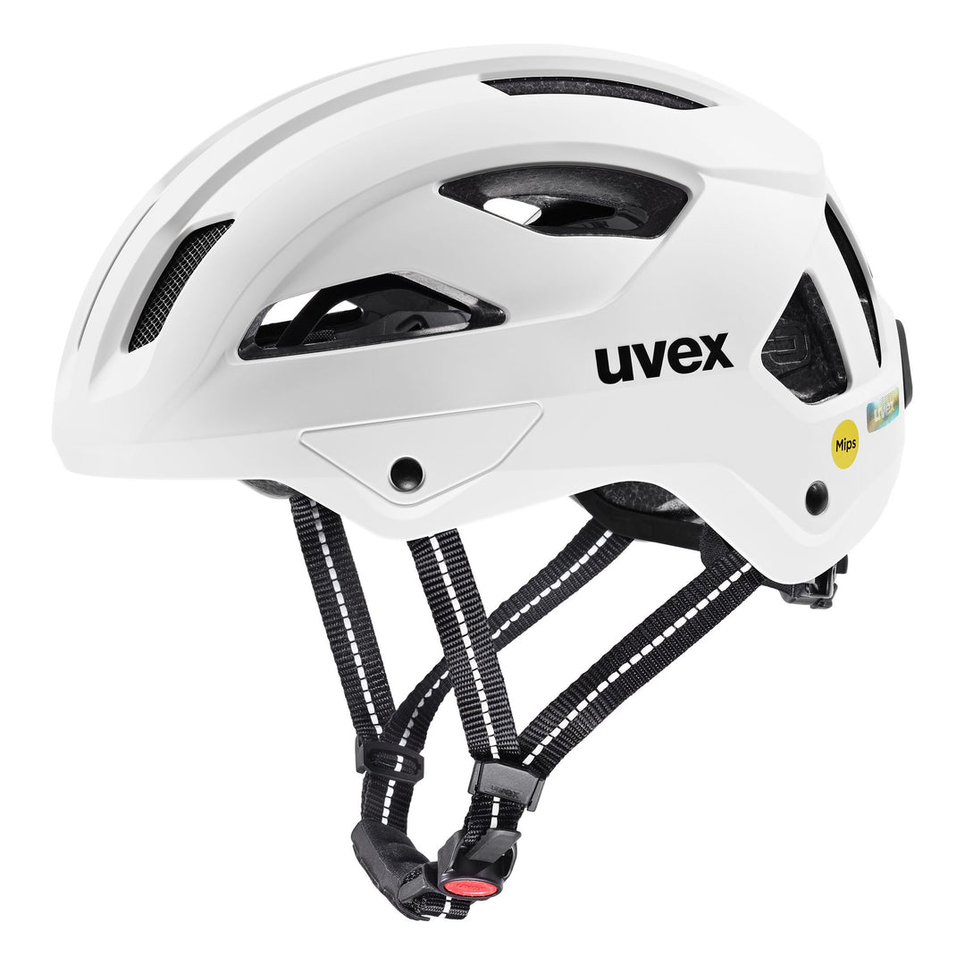 UVEX City stride MIPS white matt