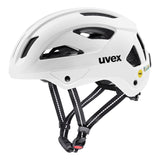 UVEX City stride MIPS white matt