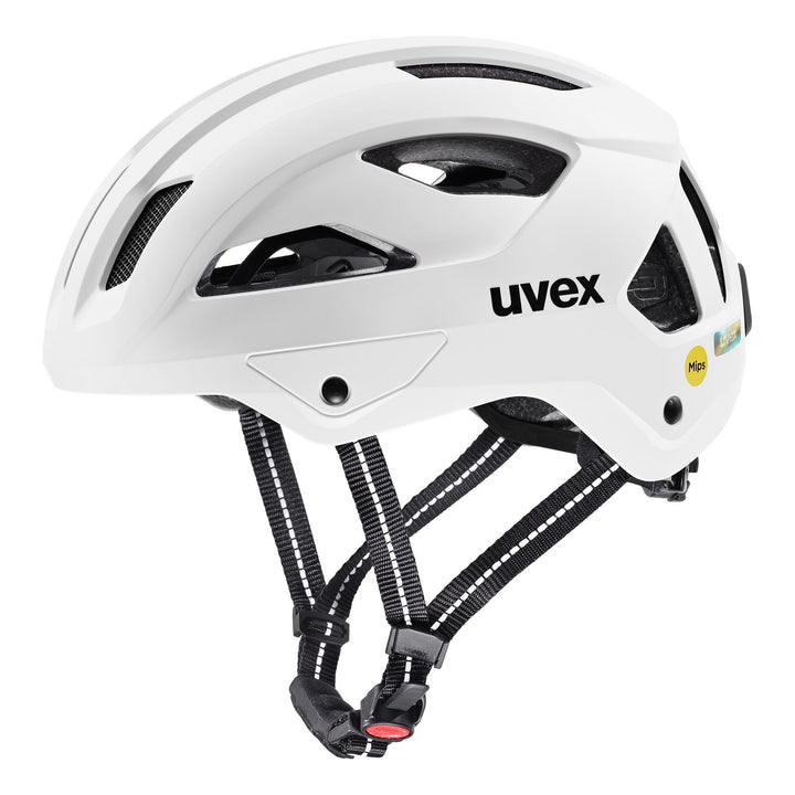 UVEX City stride MIPS white matt