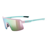 UVEX Dyrt jr pink-green matt