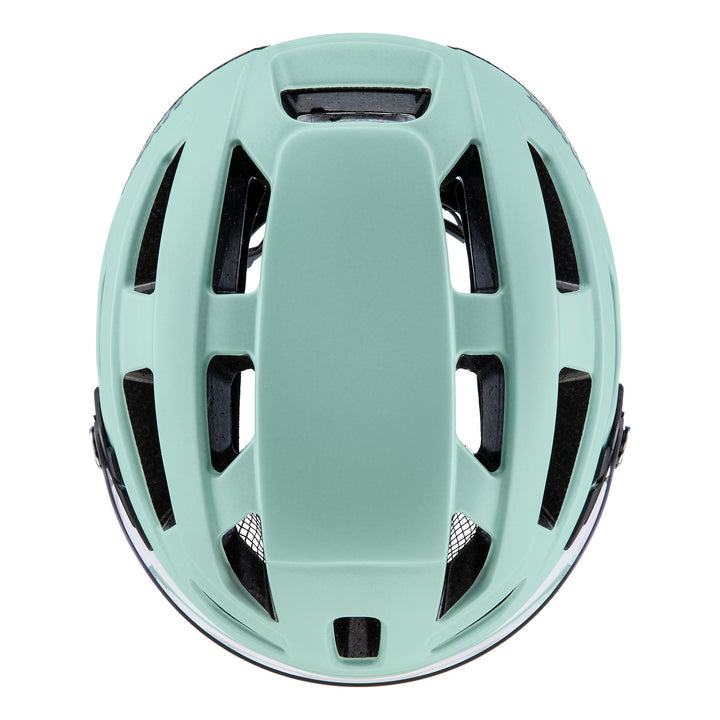 UVEX Finale visor jade-black matt