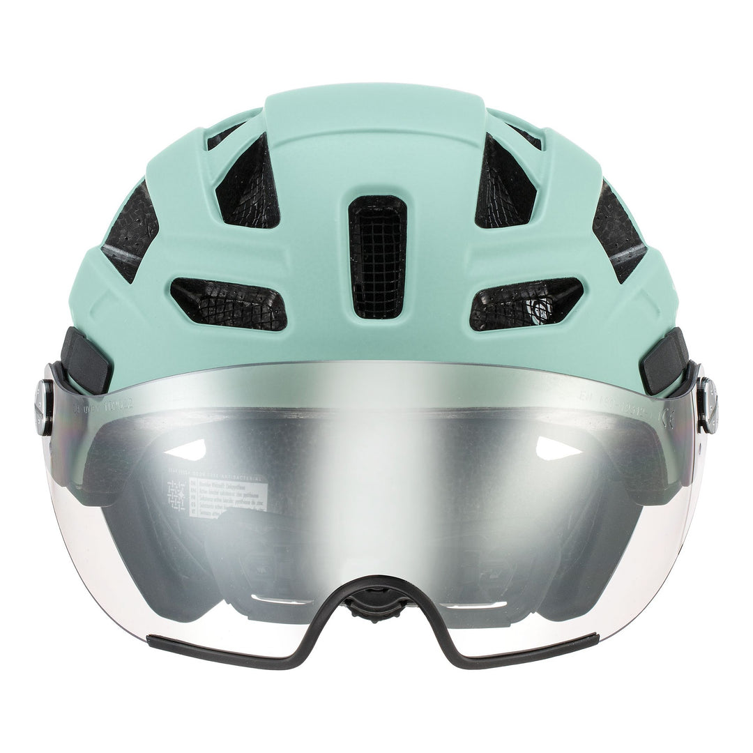 UVEX Finale visor jade-black matt