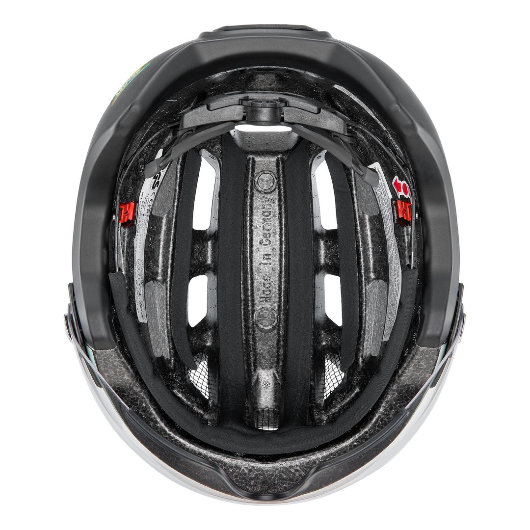 UVEX Finale visor jade-black matt