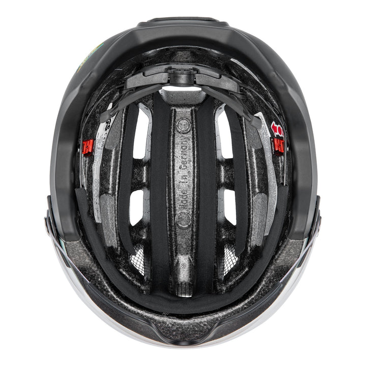 UVEX Finale visor jade-black matt