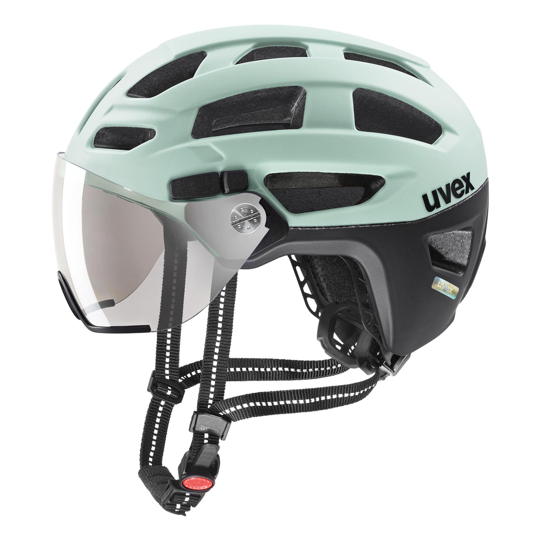 UVEX Finale visor jade-black matt