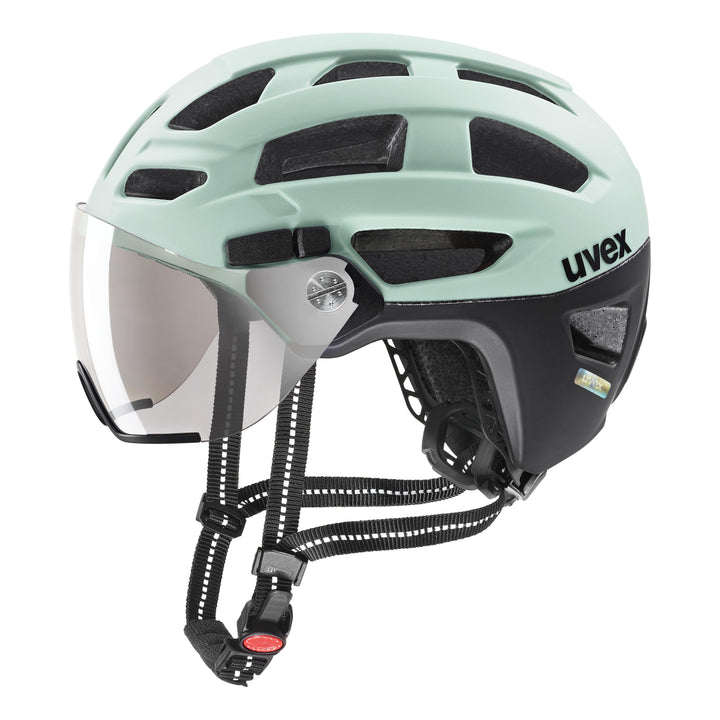 UVEX Finale visor jade-black matt
