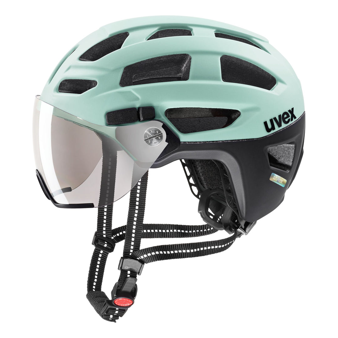 UVEX Finale visor jade-black matt