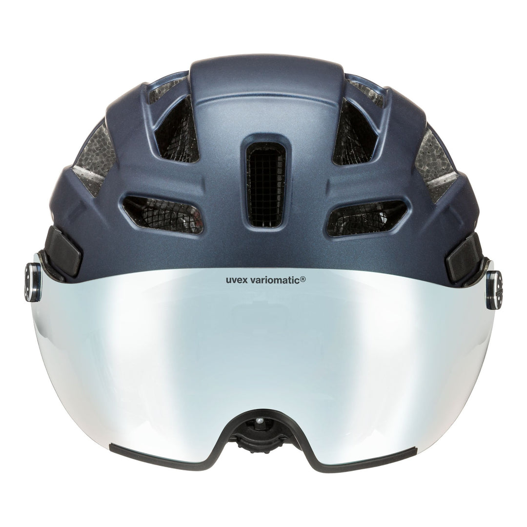 UVEX Finale visor V deep space matt