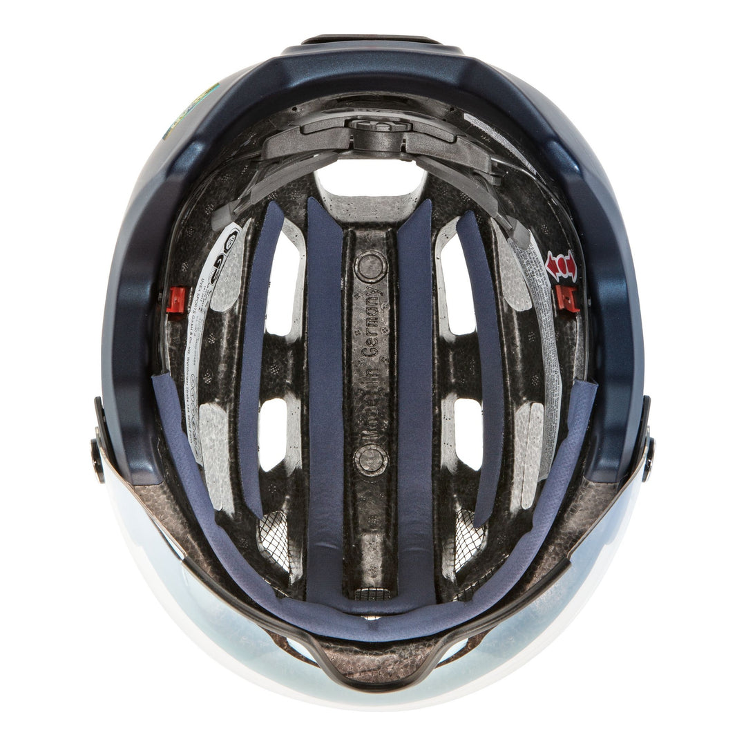 UVEX Finale visor V deep space matt