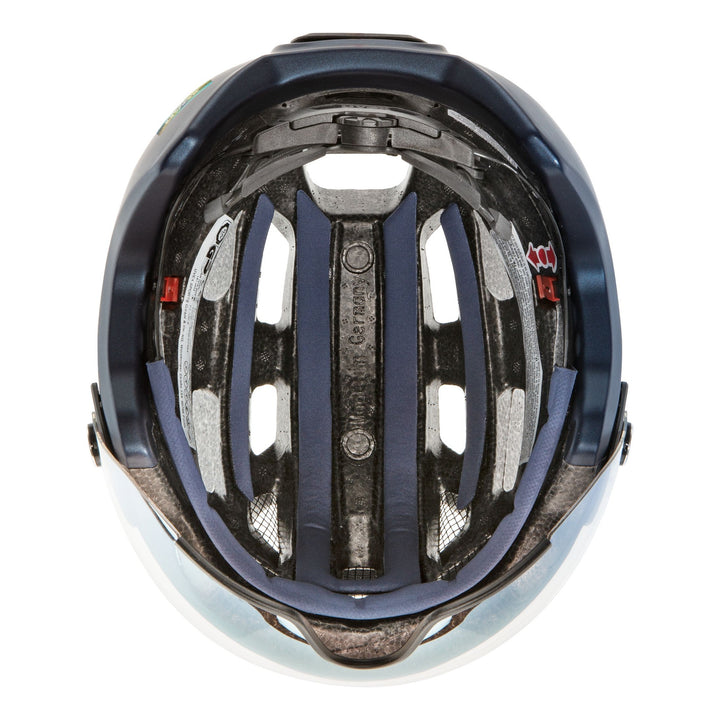 UVEX Finale visor V deep space matt
