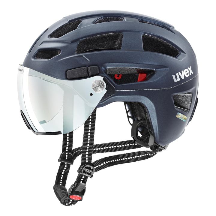 UVEX Finale visor V deep space matt