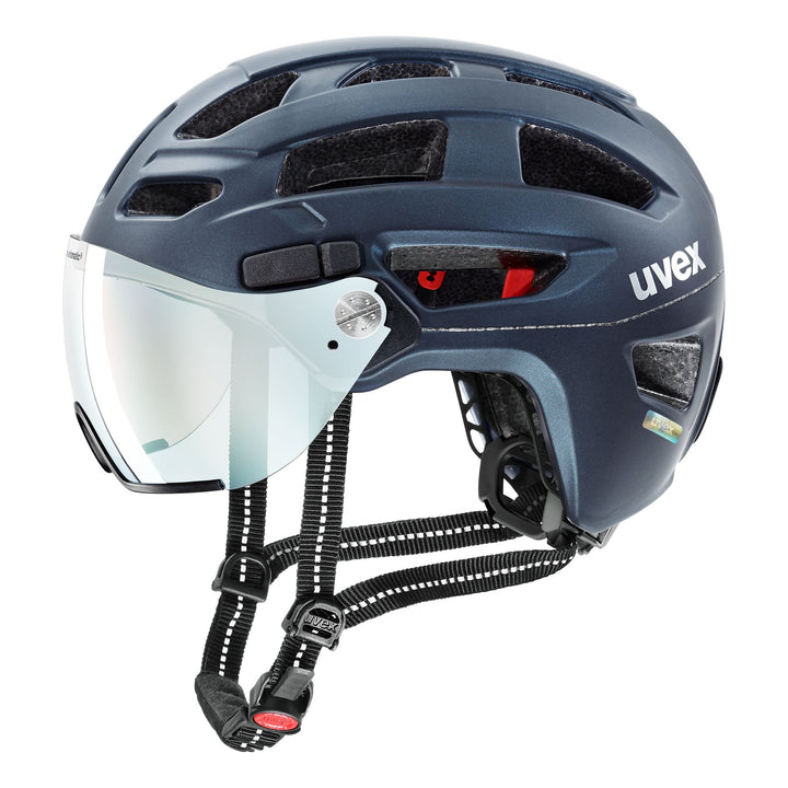 UVEX Finale visor V deep space matt