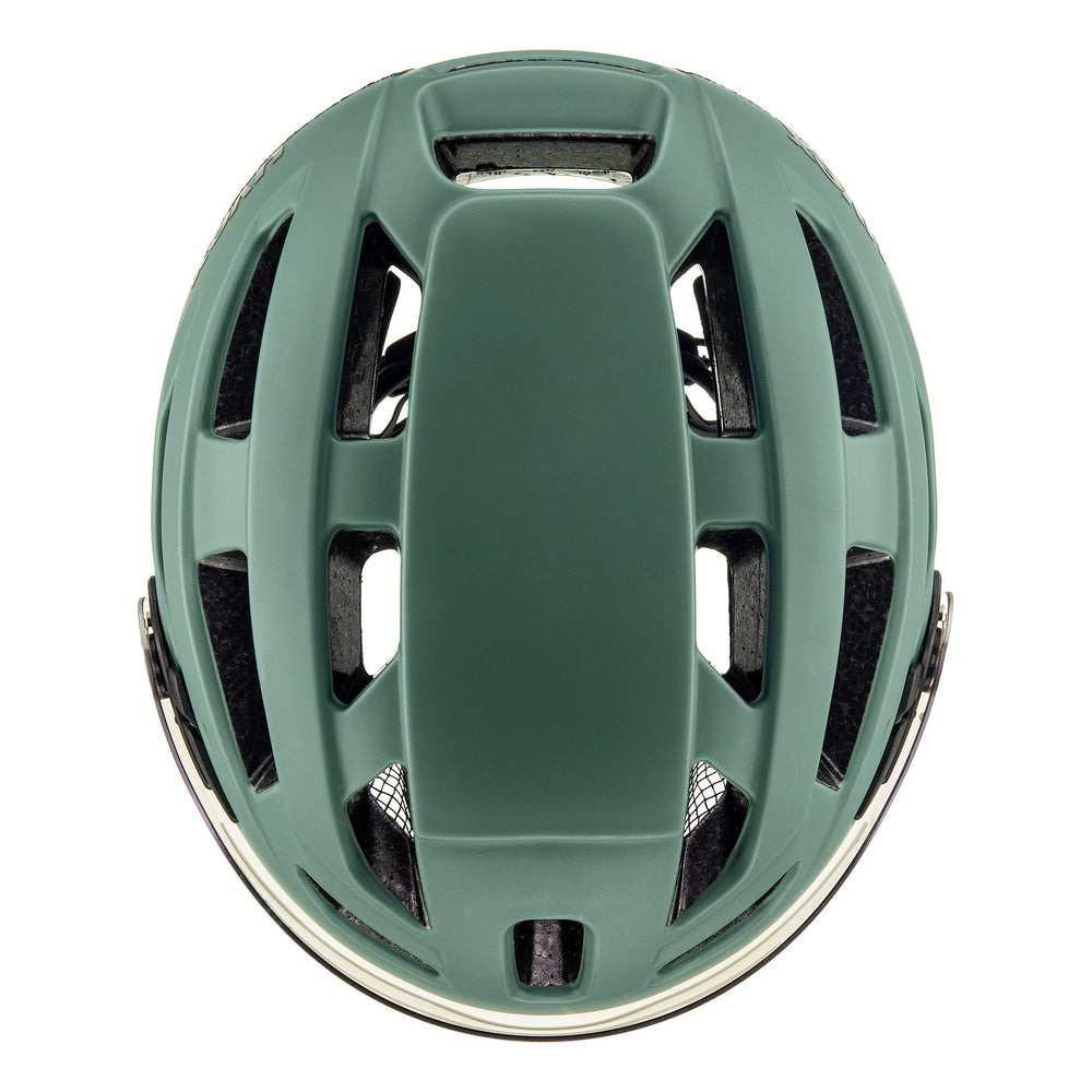 UVEX Finale visor V moss green-cloud matt