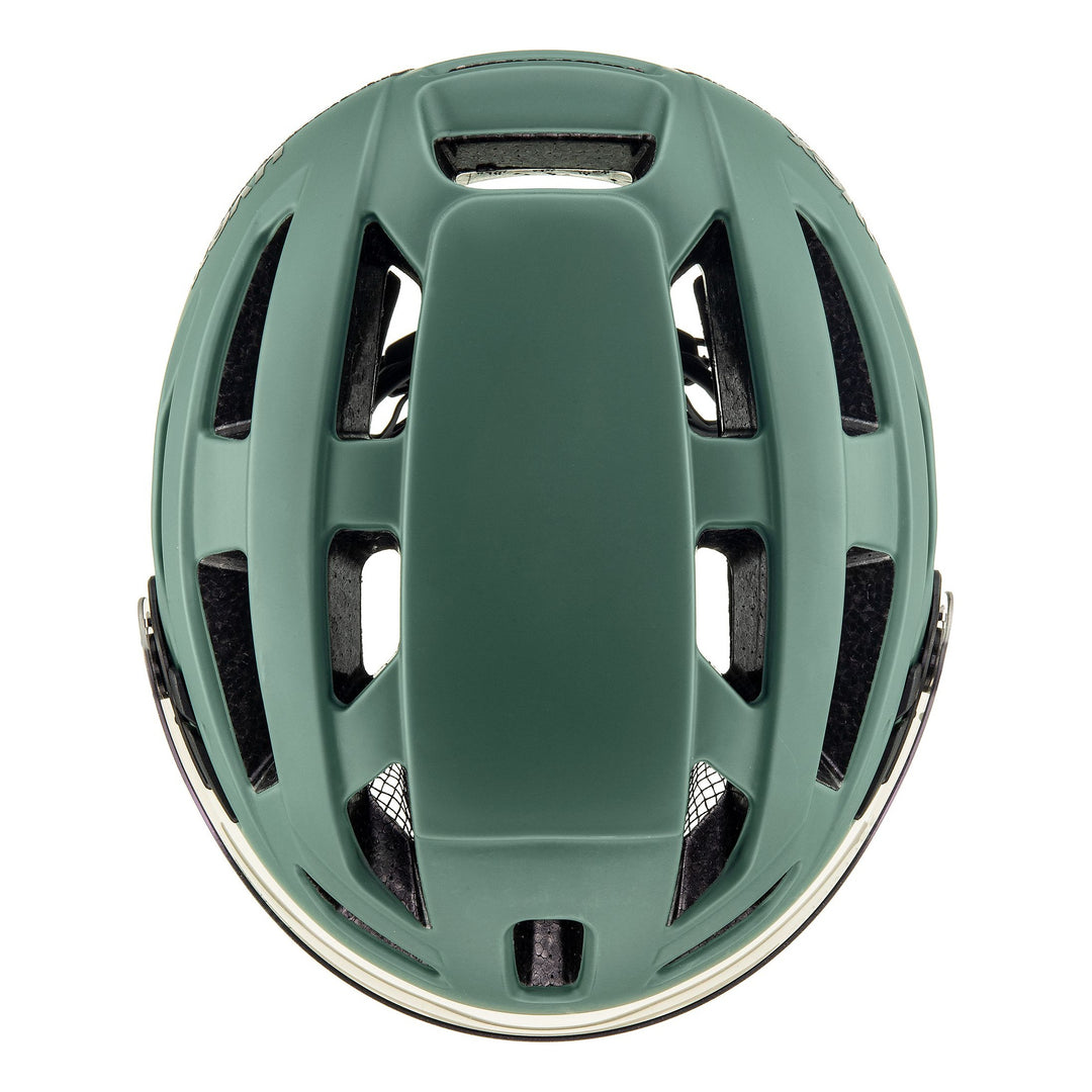 UVEX Finale visor V moss green-cloud matt