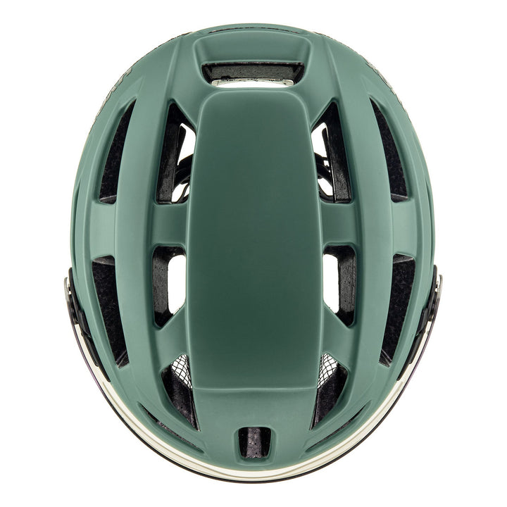 UVEX Finale visor V moss green-cloud matt