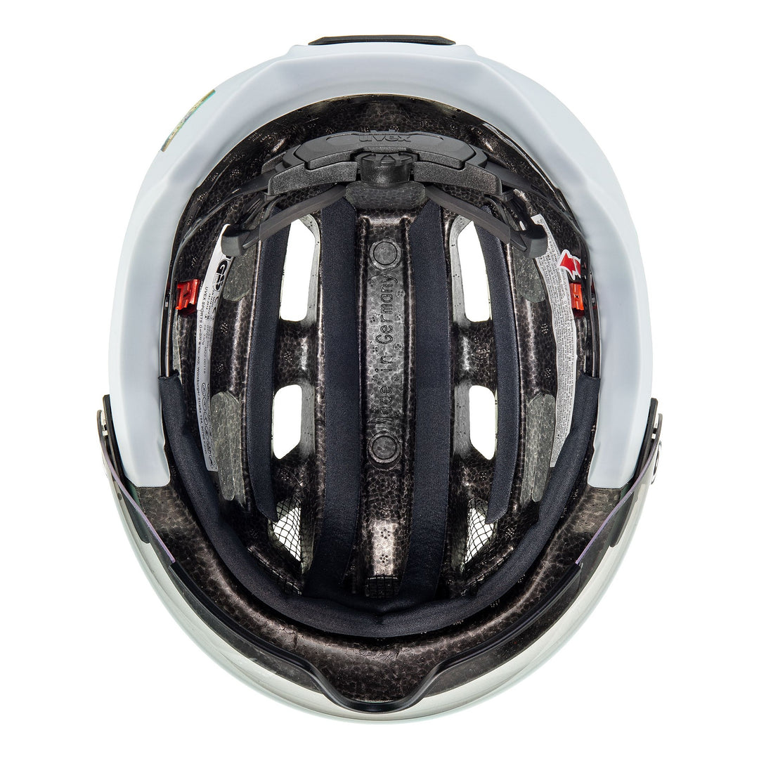 UVEX Finale visor V moss green-cloud matt