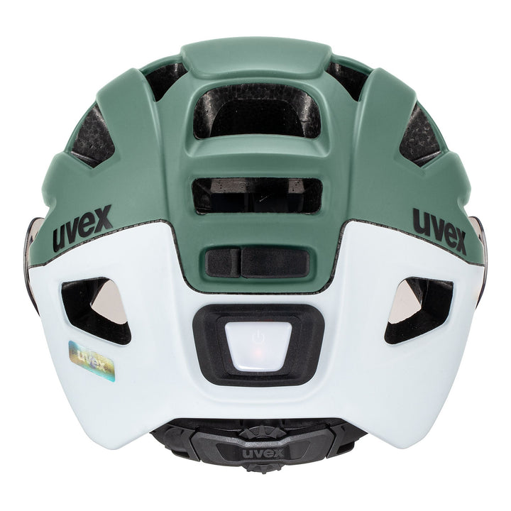 UVEX Finale visor V moss green-cloud matt