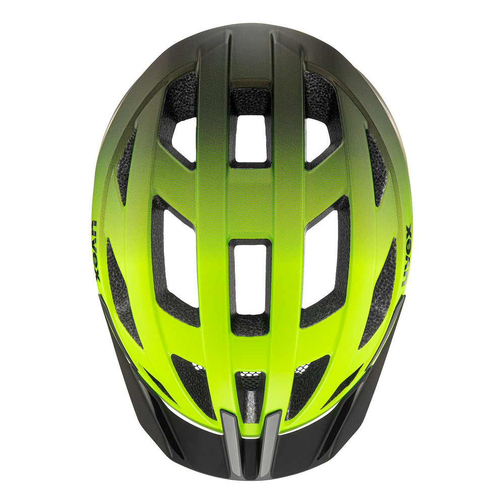 UVEX I-vo 2 neon yellow-black matt