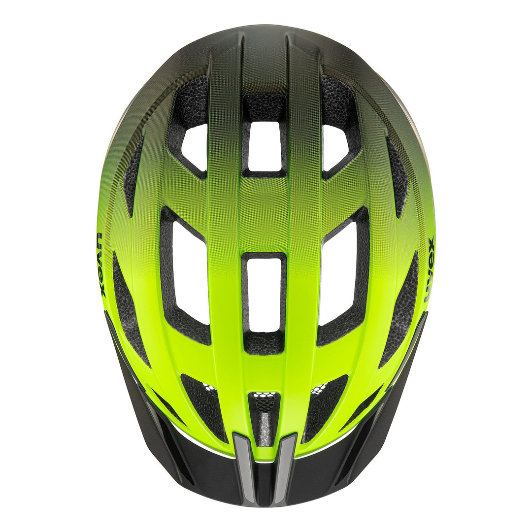 UVEX I-vo 2 neon yellow-black matt