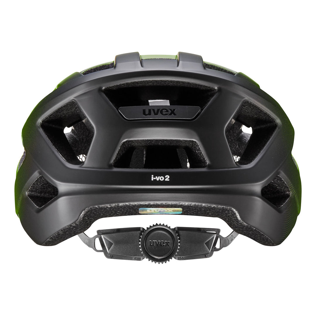 UVEX I-vo 2 neon yellow-black matt