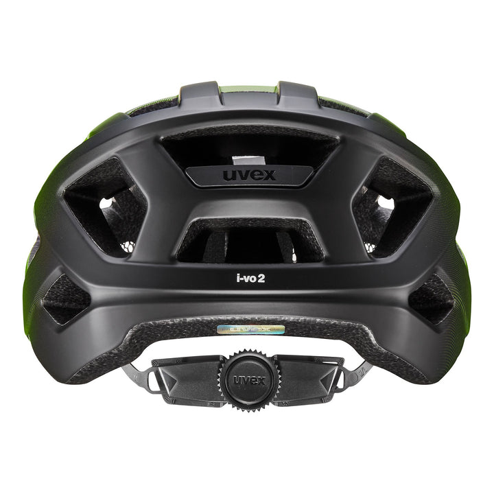 UVEX I-vo 2 neon yellow-black matt