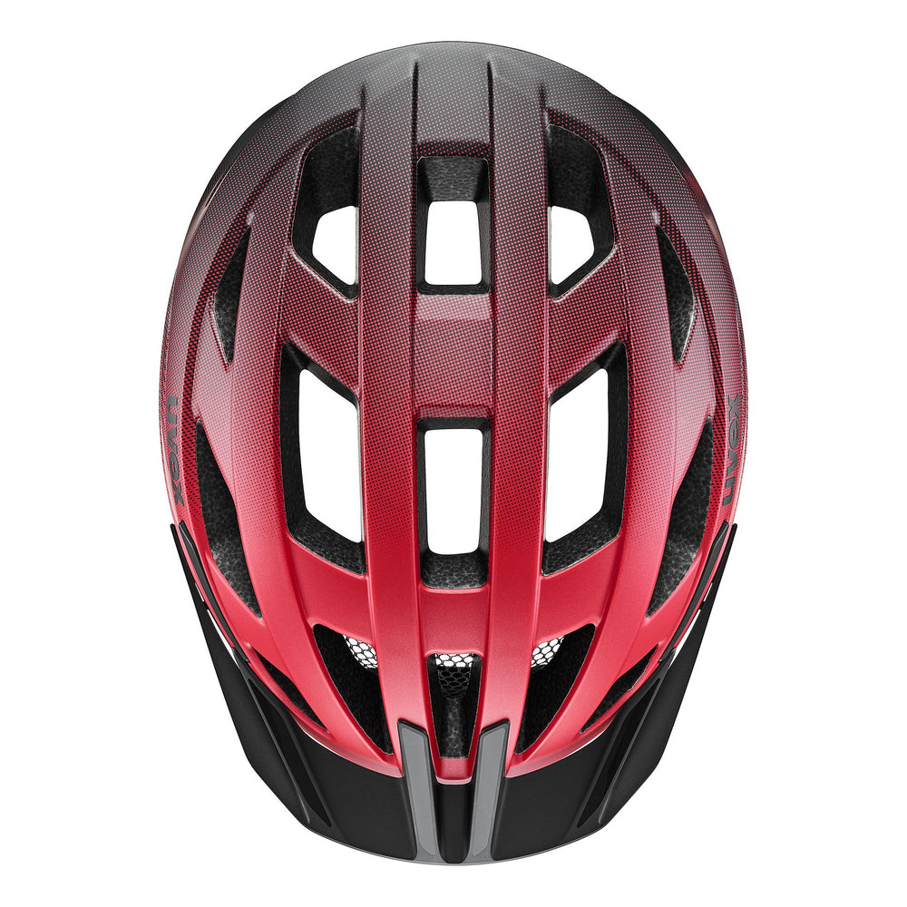 UVEX I-vo 2 red-black matt