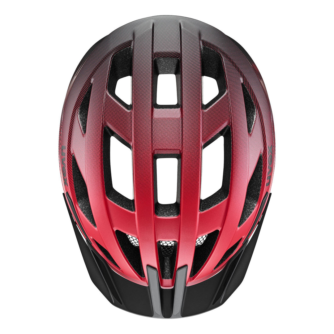 UVEX I-vo 2 red-black matt